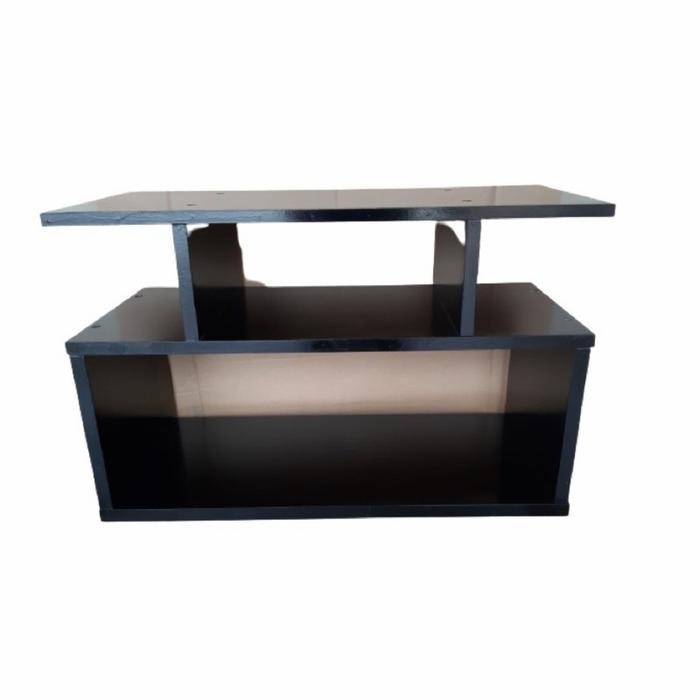 Hot Produk Rak tv / meja tv minimalis led 32 inch - Hitam Terbaik dan Terlaris