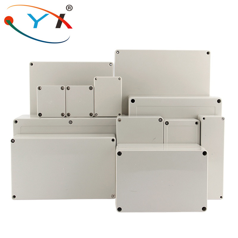 F Series Plastic ABS Junction Box Screw Cable Custom Waterproof Junction Box Ip66 Outdoor Electrical