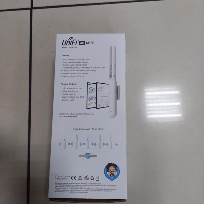 UBIQUITI UAP-AC-M Wireless Unifi AP AC Mesh