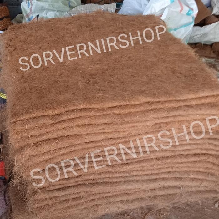 Sabut kelapa lembaran/cocosheet cocopress lembaran sabut kelapa 1meterx1meter