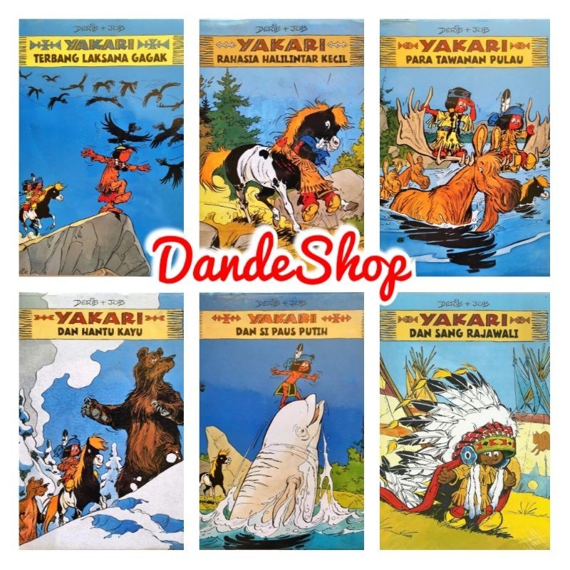 Yakari - European Comic - Komik Eropa