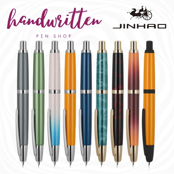

JINHAO Typ 10 Vanishing Nib Fountain Pen / Pena JINHAO 10