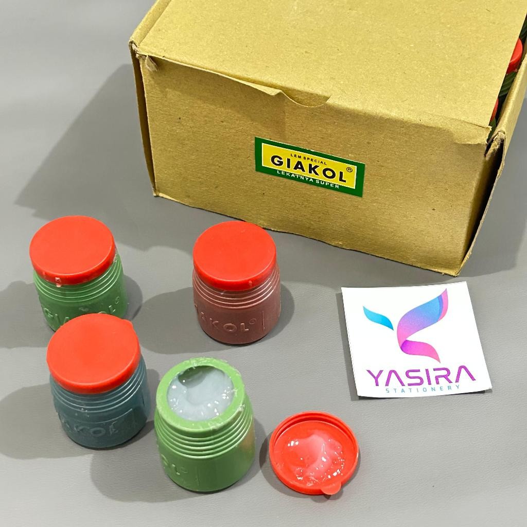 

Lem Colek Kertas Giakol Kecil