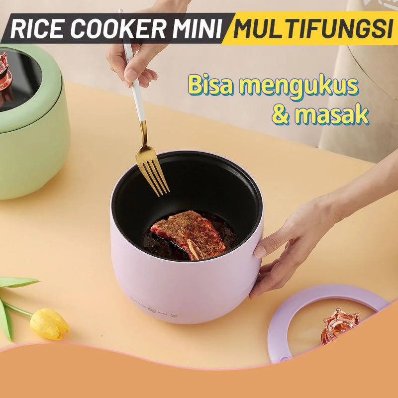 hot deals promo lagi nihhh rice cooker mini 1 liter / rika rice cooker