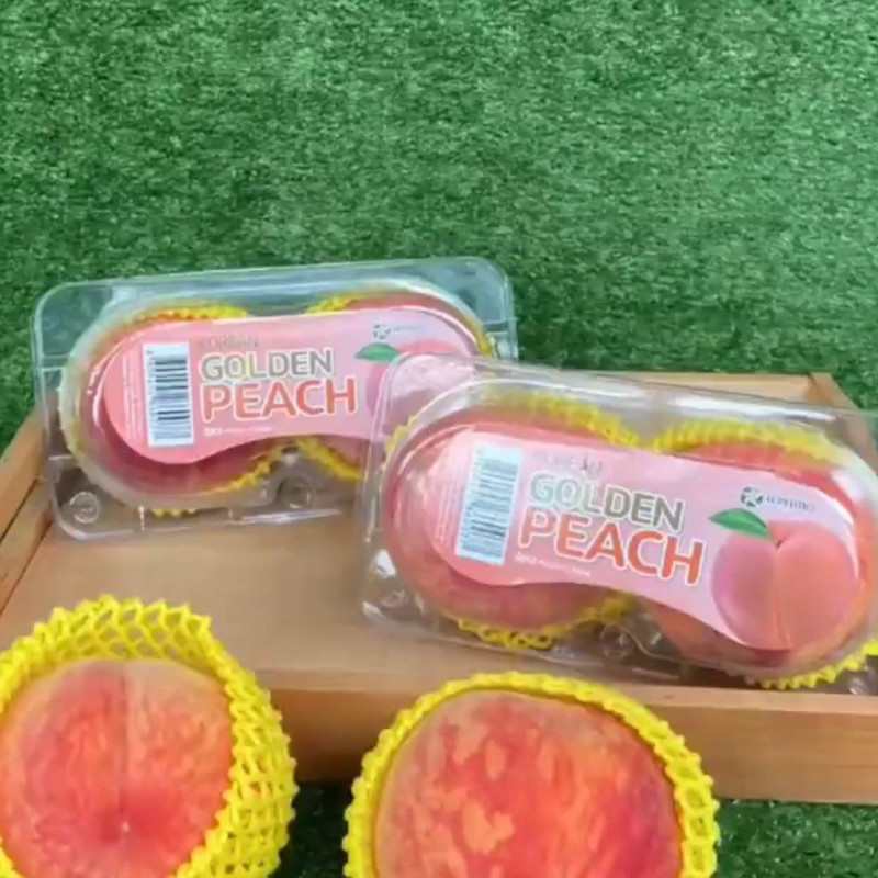 

Peach Korea Premium Fresh Manis 1pack/2pcs