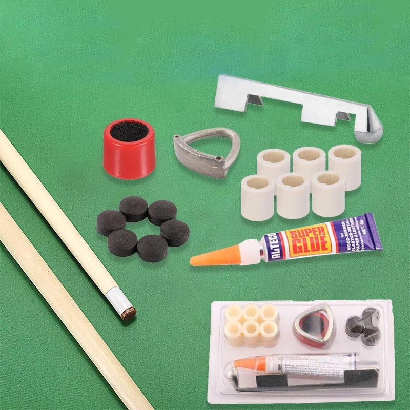 Repair Tool Set Billiard Multifungsi  Universal Reparasi Stick BilliardCO