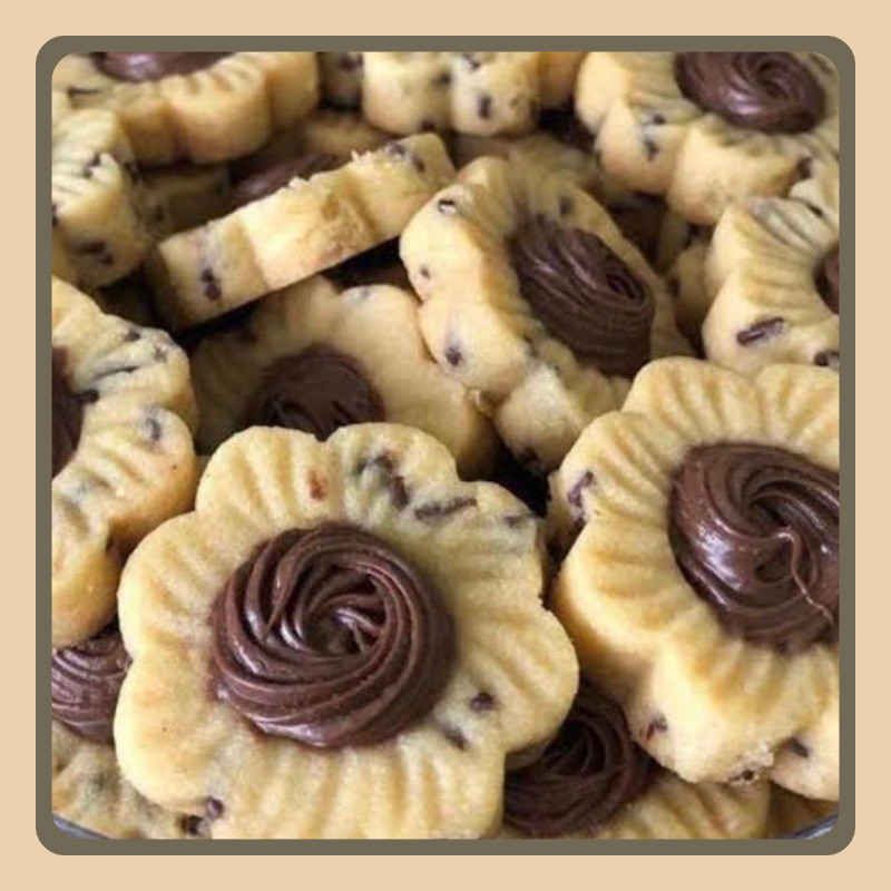 

Nutella Cookies Toples Tabung 600ml PROMO Aman