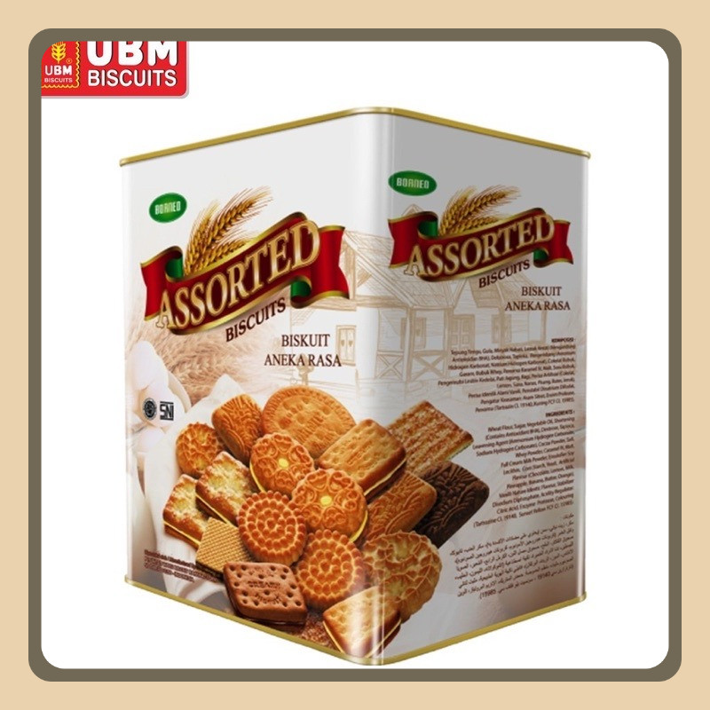 

UBM BORNEO ASSORTED BISCUIT 650 G