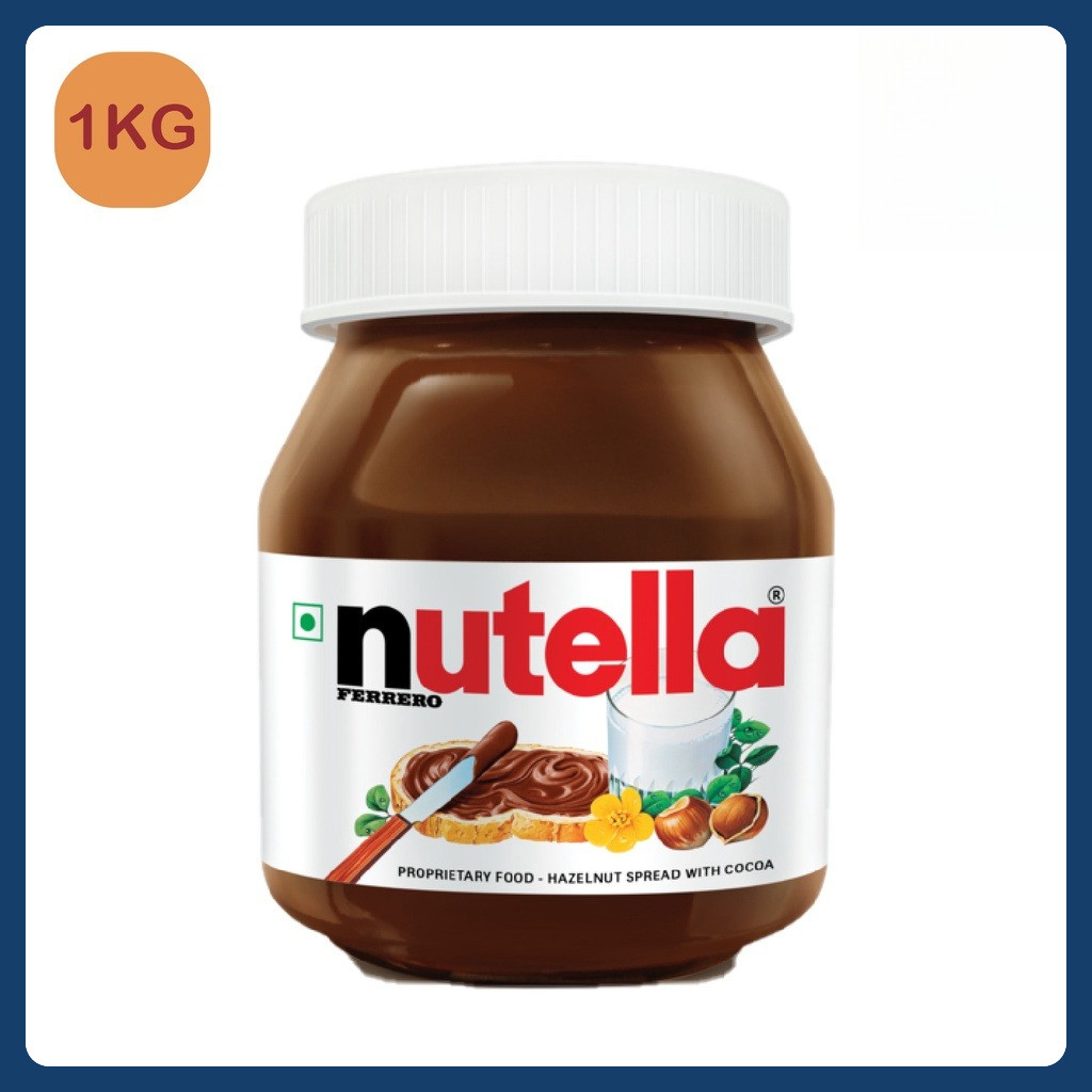 

NUTELLA SELAI COKLAT NUTELLA SPREAD 1KG