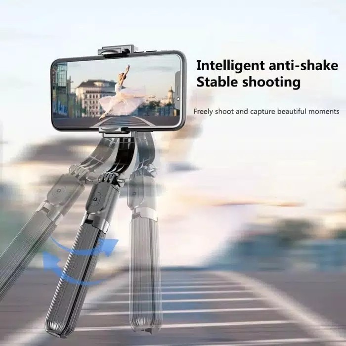 SMARTCOM - Gimbal Stabillizer hanphone Gimbal Hp Stabillizer Premuim Q08