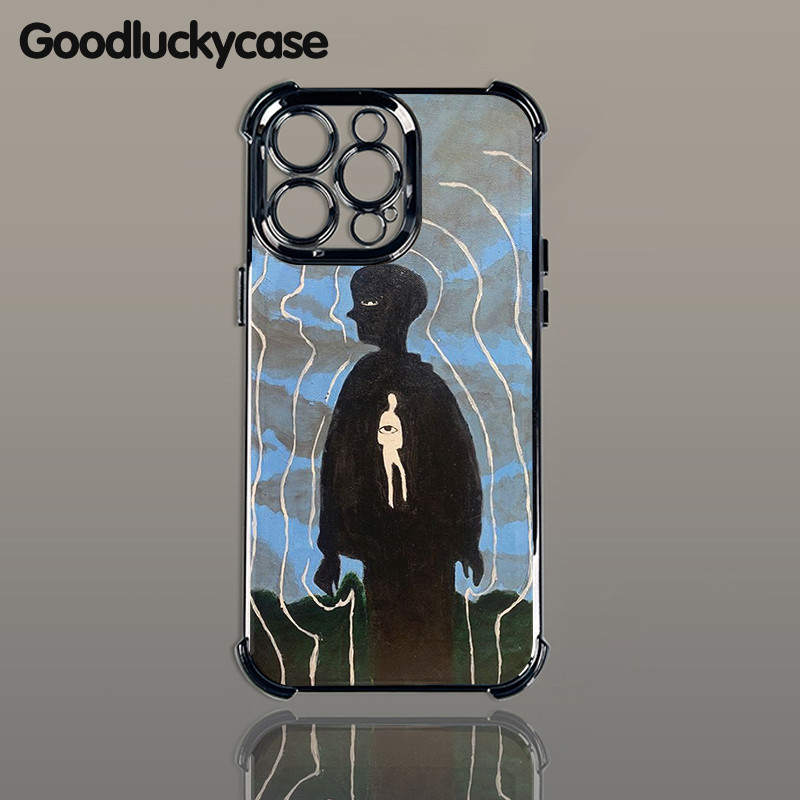 Case Oppo A79 5g A57 A5 A3x A16 A36 Case Oppo Reno 4f Case Oppo A77s A55 A5s A76 Airbag Casing Oppo 