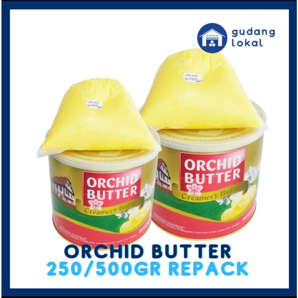 

NEW Orchid Mentega Butter PREMIUM