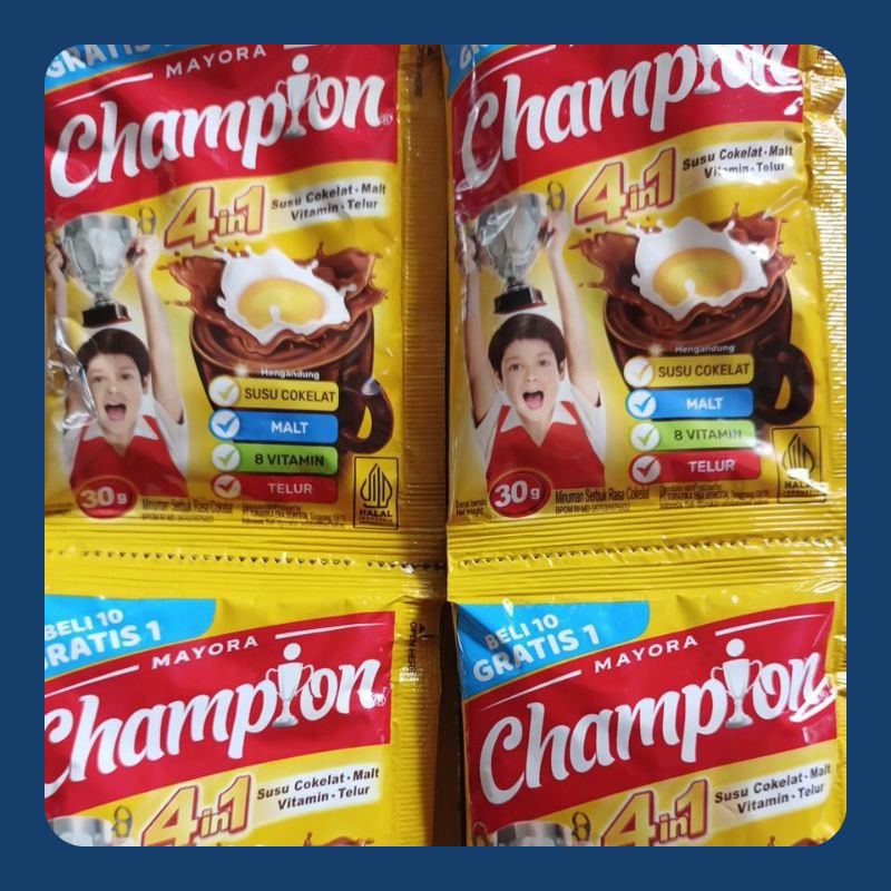 

Energen champion Promo 1 renceng