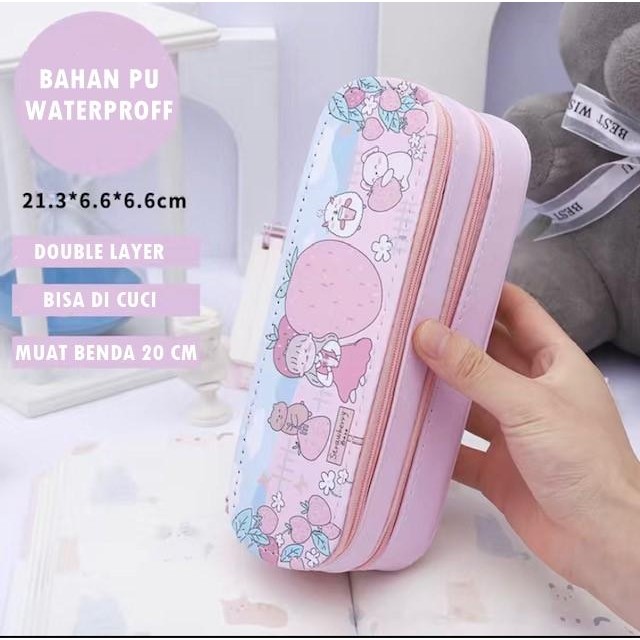 

[Promo] Kotak Tempat Tepak Pensil Anak Laki Laki Perempuan Lucu Murah PC0001 - MOTIF B
