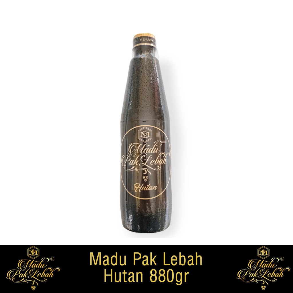 

Madu Pak Lebah - Madu Murni Hutan 880 gram