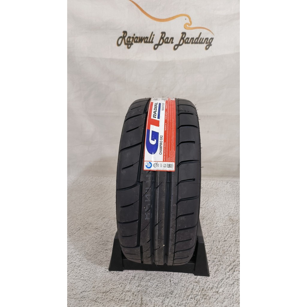 Ban Mobil GT Radial 195/50 R15 SX2 Ban Semi Slick
