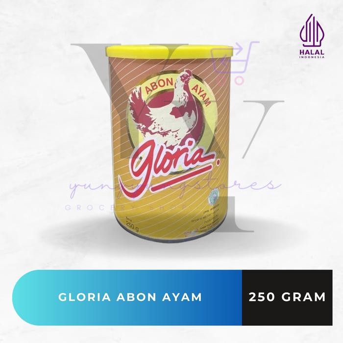 

Abon Sapi / Ayam Gloria Original 250 gram - Ayam
