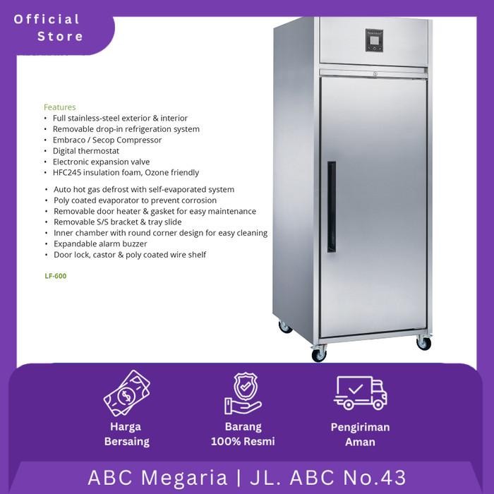 Gea Kulkas Freezer Laboratorium / Laboratories Refrigerator LF600 / LF-600