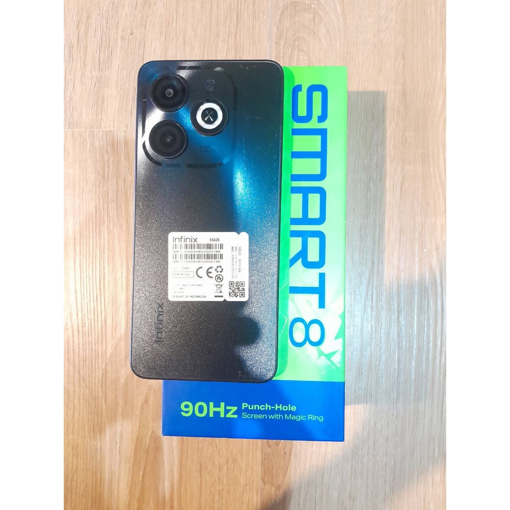Infinix Smart 8 Ram 4/64GB |(SECOND)