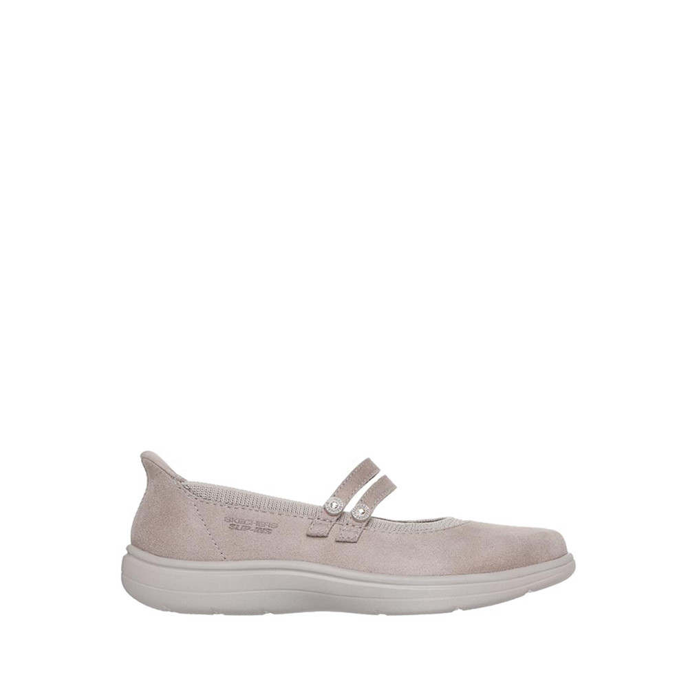Skechers Slip-Ins On-The-Go Flex Radiant Women's Lifestyle Shoes - Taupe