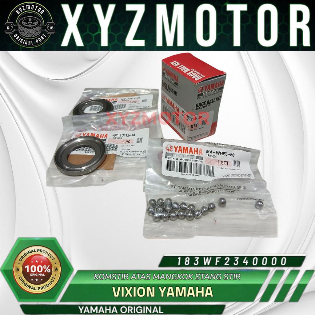 KOMSTIR ATAS MANGKOK STANG STIR VIXION YAMAHA 183-WF234-00
