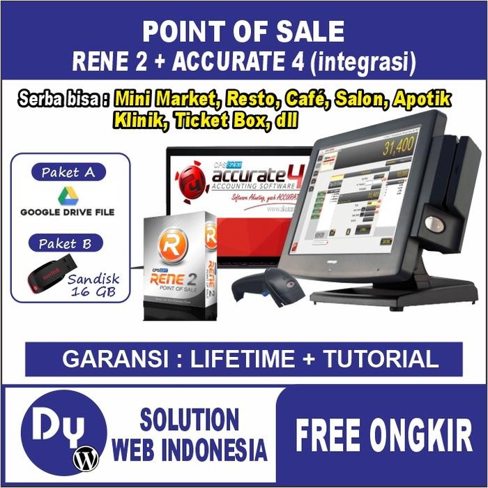POINT OF SALE TER-INTEGRASI SOFTWARE ACCURATE 4