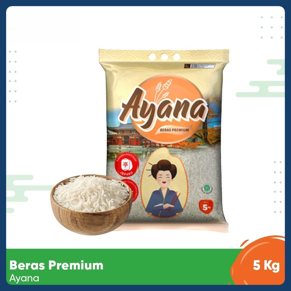 

Ayana Beras Putih Premium 5kg