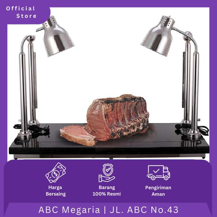 Getra Carving Station / Meja Makanan Dasar Granit CS501 / CS-501