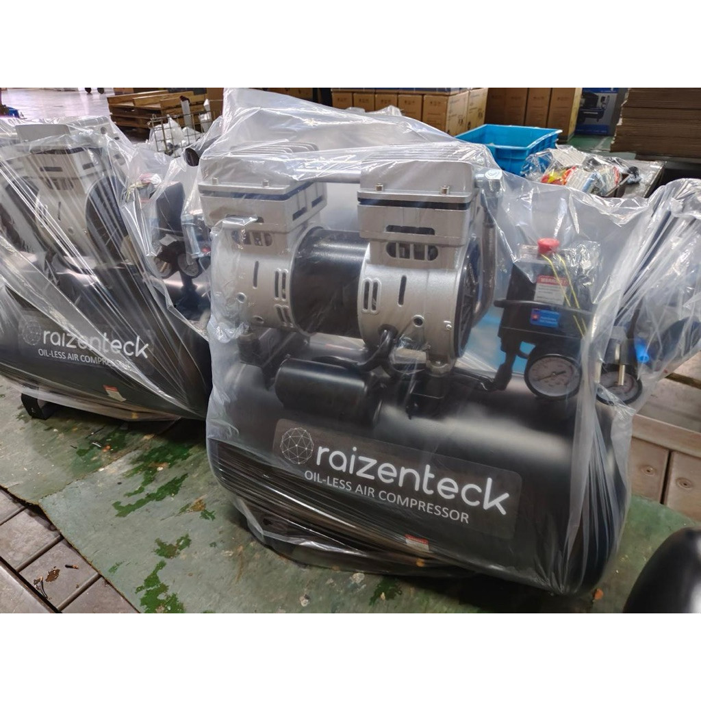 PROMO. KOMPRESOR OILLES RAIZENTECK 9L dan 24L mesin kompresor angin