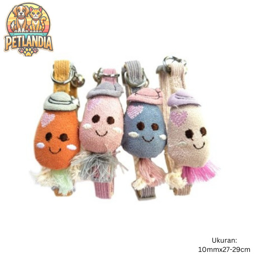 KALUNG KUCING BONEKA LUCU - COLLAR KUCING - CAT COLLAR