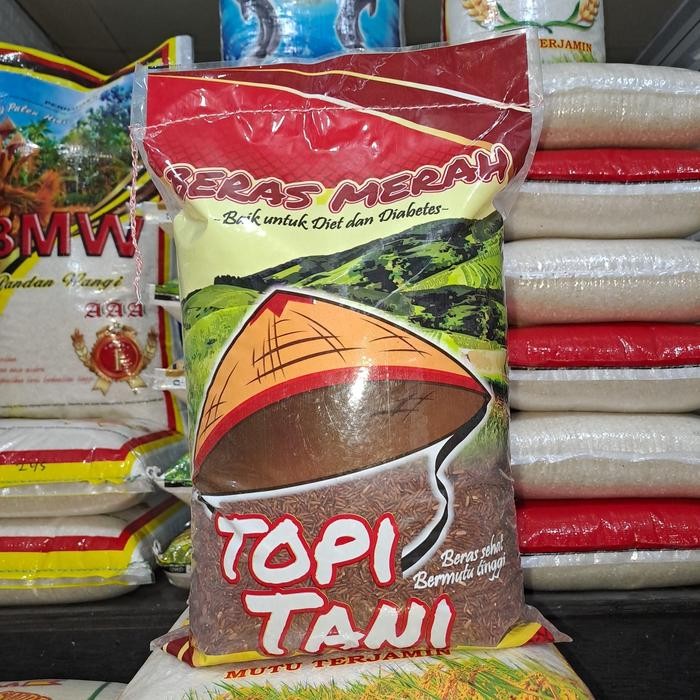 

beras merah organik sosoh 5kg