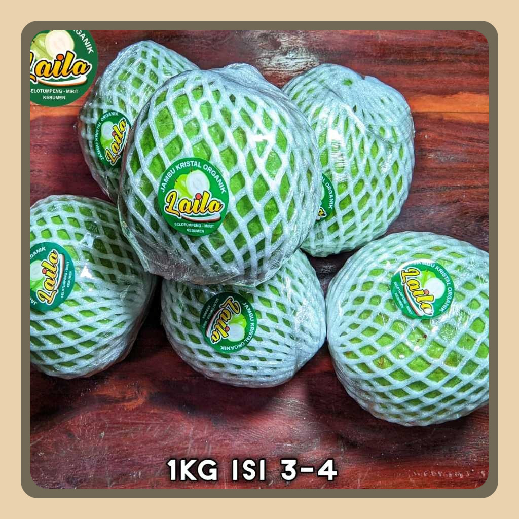 

1 kg Jambu kristal Kebumen non biji