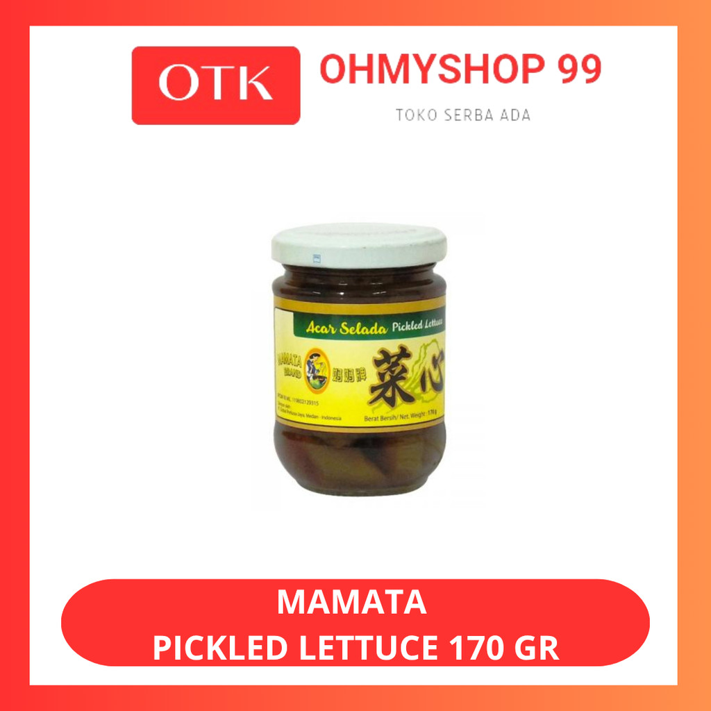 

Mamata Pickled Lettuce Chai Sim 170gr