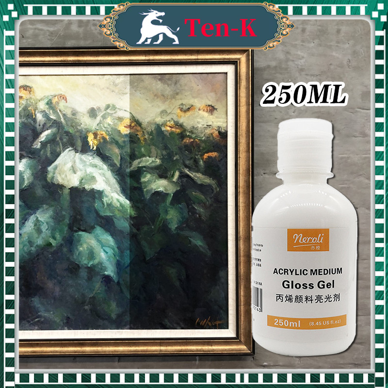 

250ml Varnish Acrylic Medium / Matt Varnish / Gloss Varnish