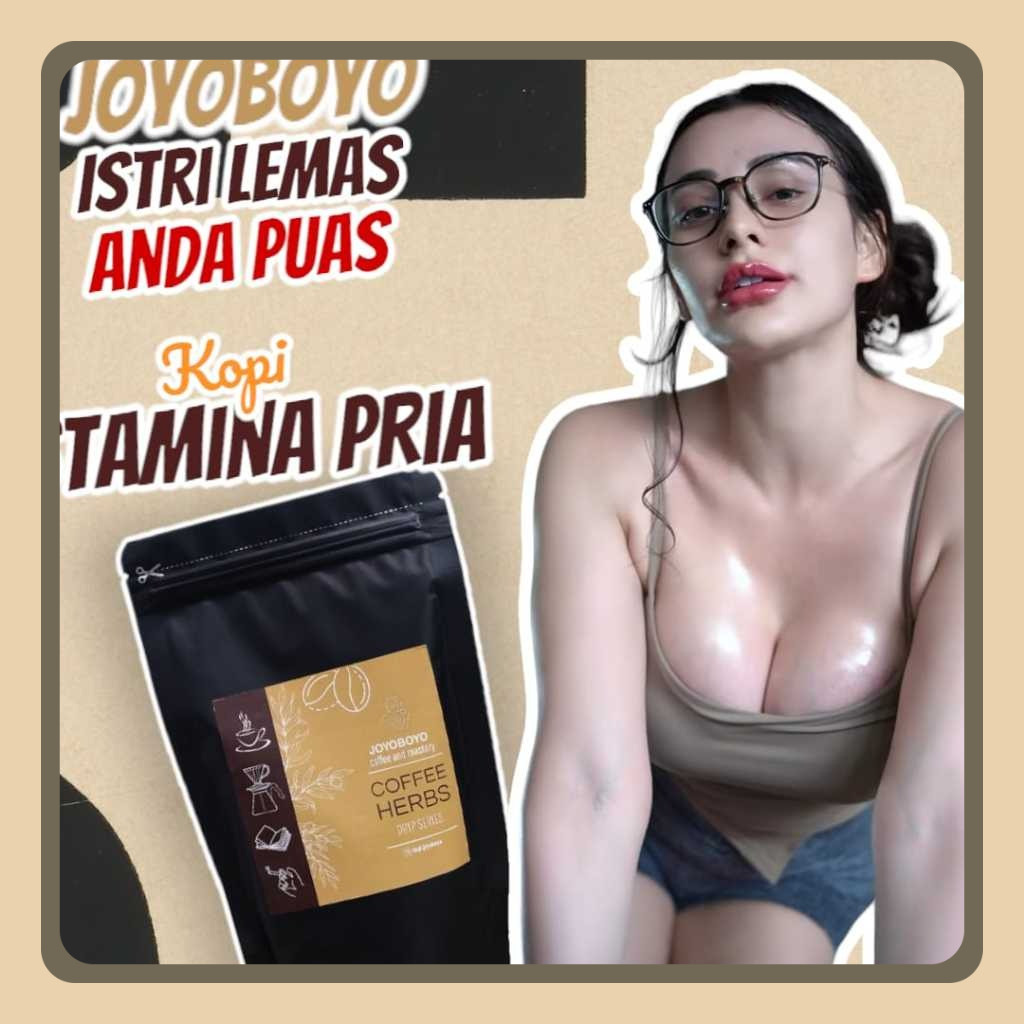 

kopi herbal joyoboyo kopi stamina pria kuat dan tahan lama kuat sampai pagi isi 150 gr