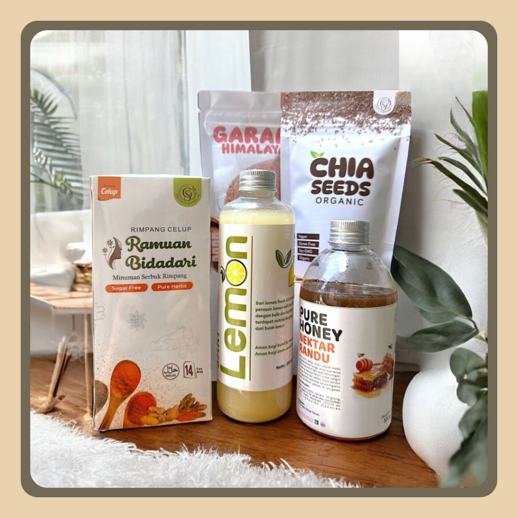 

Paket ultimate JSR | paket detok | madu murni | Ramuan Bidadari | FREE Sendok kayu