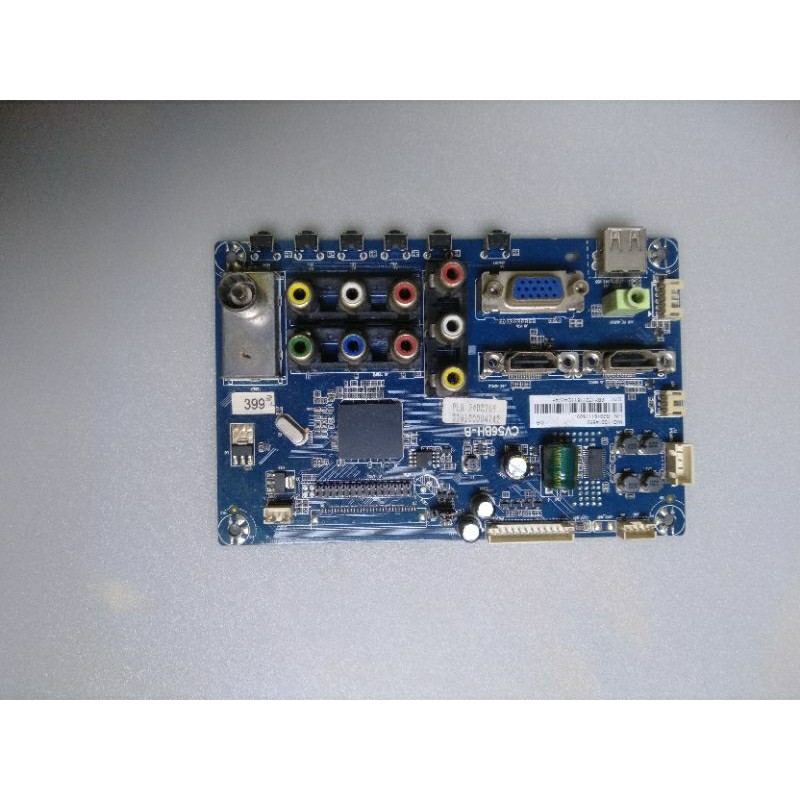 SPAREPART MAINBOARD TV LED POLYTRON PLD 24D800