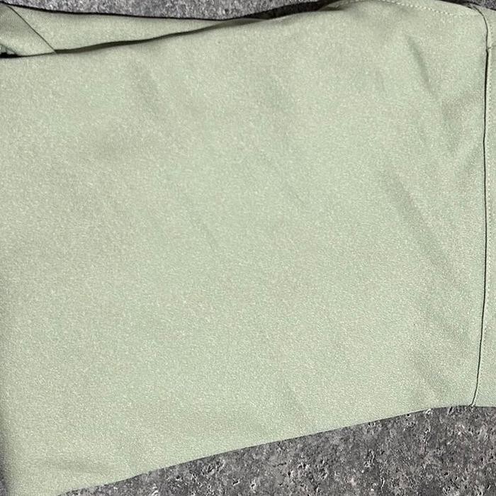 YUNA TALI POLOS KOREAN SKIRT - Sage