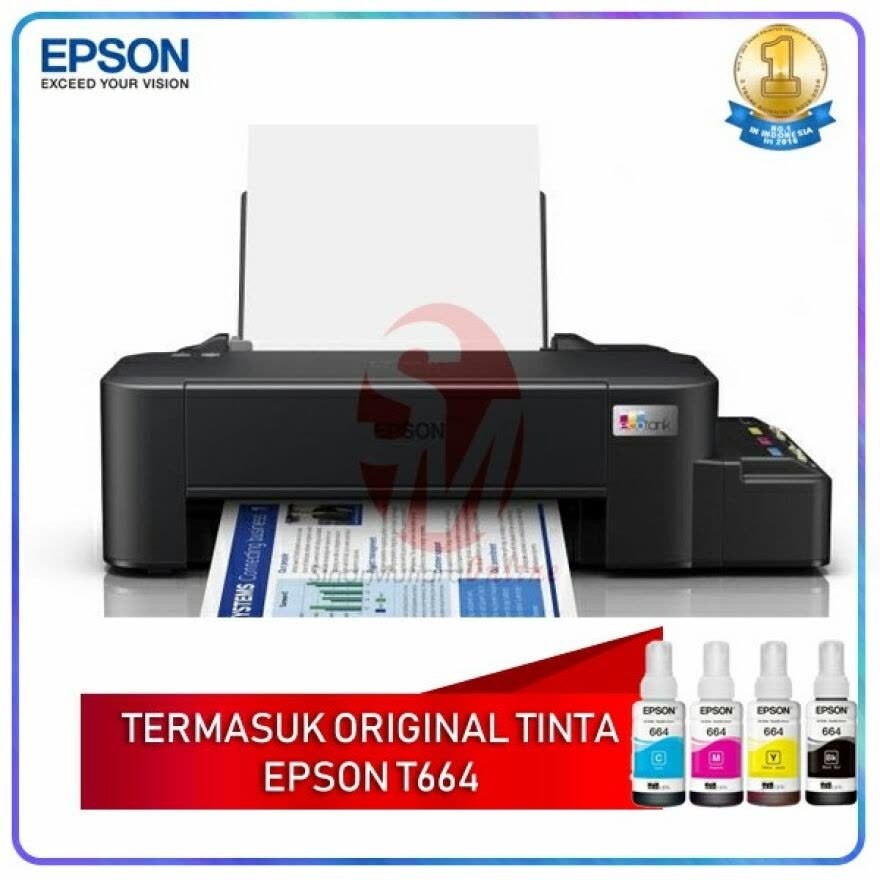 

EPSON L121 Eco Tank Pengganti Epson L120 Print Only GARANSI RESMI