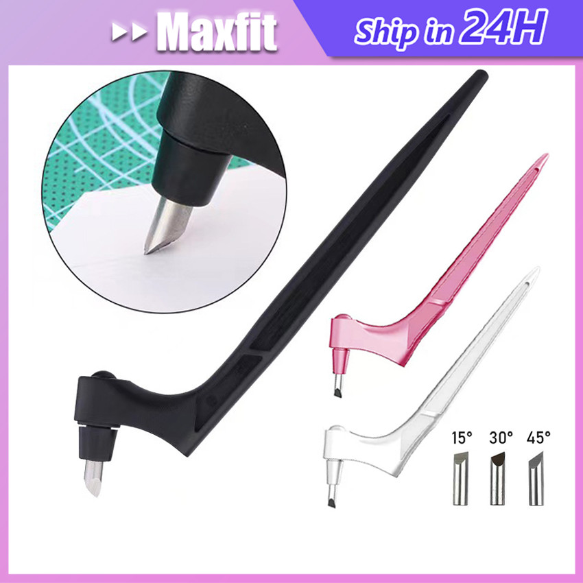 

Gyro Cutter Pisau Potong Kertas GYRO 360° Craft Rotary Gyro Cutter Pemotong Kertas Stiker Jurnaling Craft Journal Cutting Tools