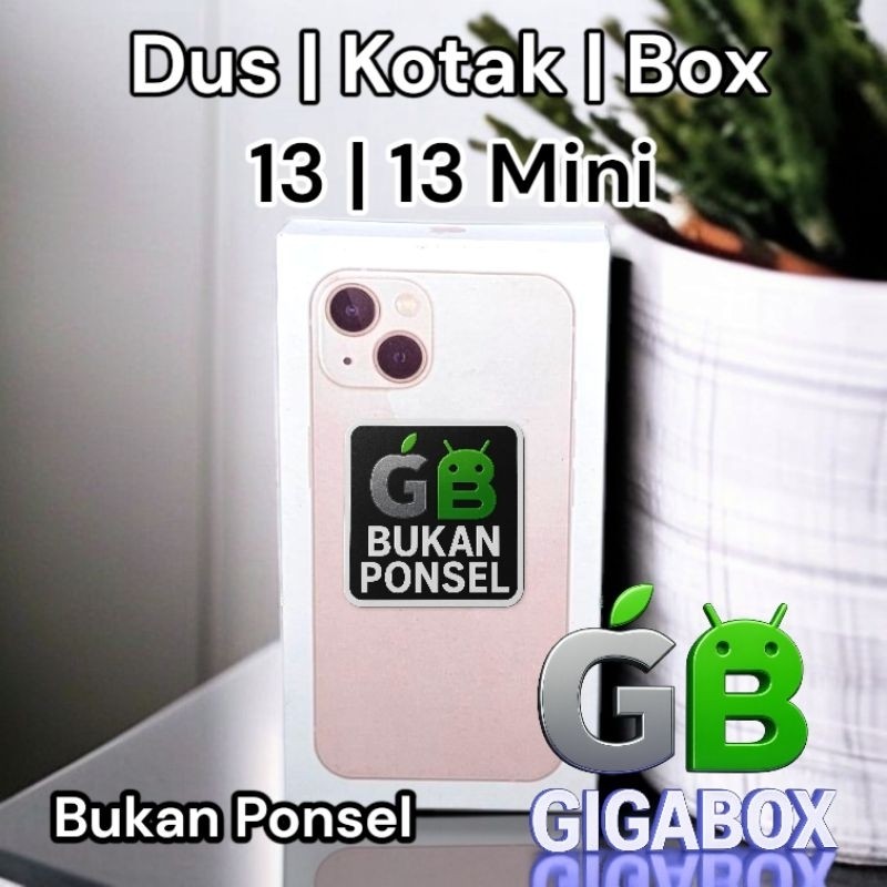 

(Sesuai Catatan) Dus Kardus Box 13 / 13 Mini (Fullset) Kemasan Premium dan Lengkap