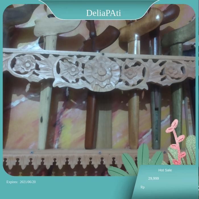 Blawong keris jagrak keris tempel tembok isi 10 KYS14