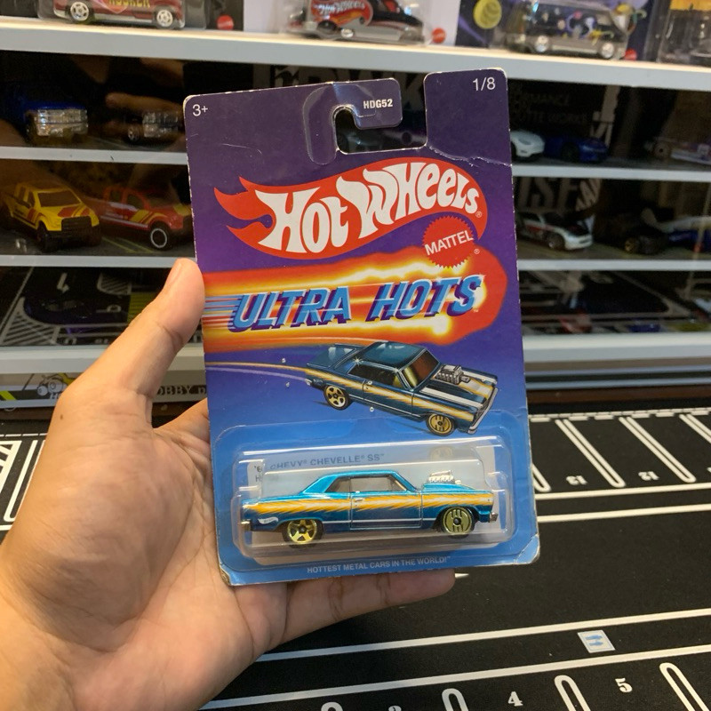 Hotwheels UltraHots ‘64 CHEVY CHEVELLE SS