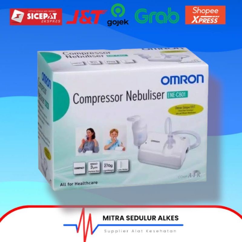 Nebulizer Omron NE-C 801 NE C 801
