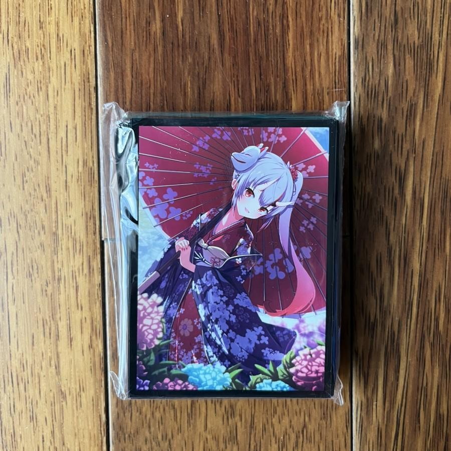 Nakiri Ayame Hololive Gen 2 JP Card Sleeve - Vtuber Playmat Rebirth ID