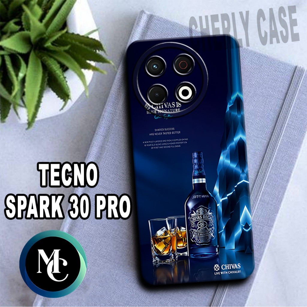 CC38/ Softcase karet lentur untuk TECNO SPARK 30 PRO/Motif COWOK/case TECNO SPARK 30 PRO/kesing TECN