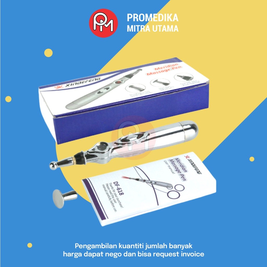 Alat Akupuntur Magnet Pen Akupuntur Meridian Massage Pen