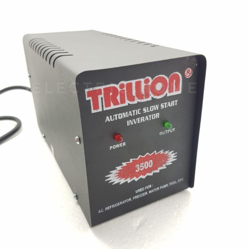 TRILLION - INVERATOR ANTI JEGLEK (3500Watt / 3500W) terlaris