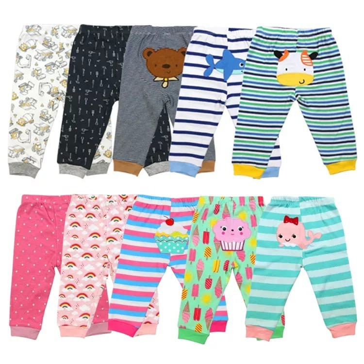 Celana Bayi Panjang & Pendek 5in1 isi 5pcs SNI