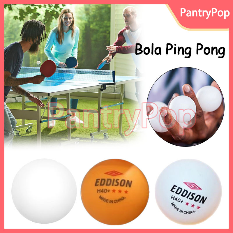 ABS 3 Stars Original Bola Latihan Tenis Meja Pingpong Bola / Bola Tenis Meja / Bola Pingpong Bahan A